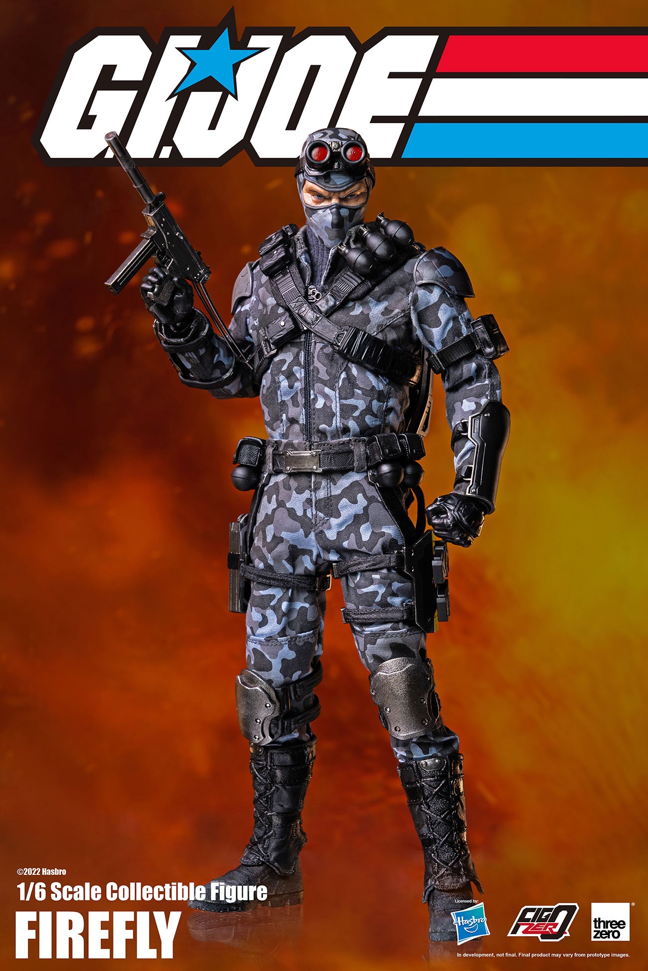 ThreeZero - G.I. Joe - Firefly 1/6 — Toy Snowman