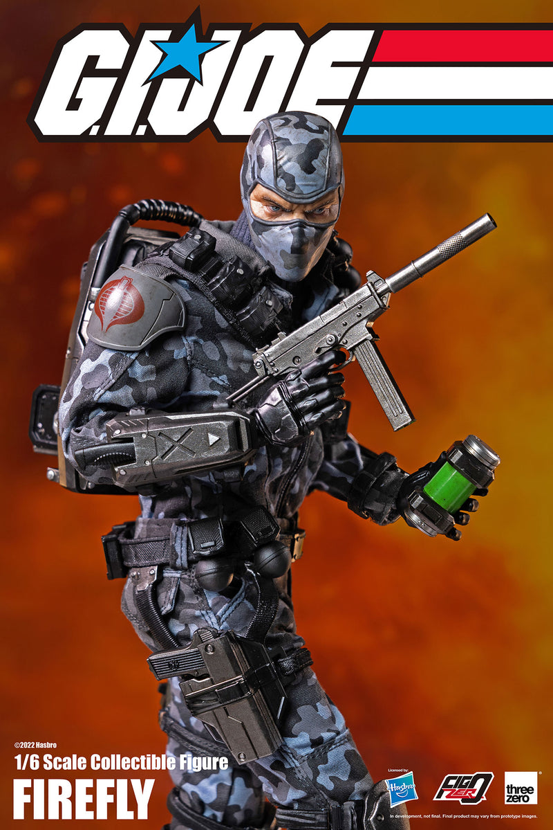 G.I. Joe - Firefly 1/6 (Preorder ETA:March2023) - Action figure -  ThreeZero