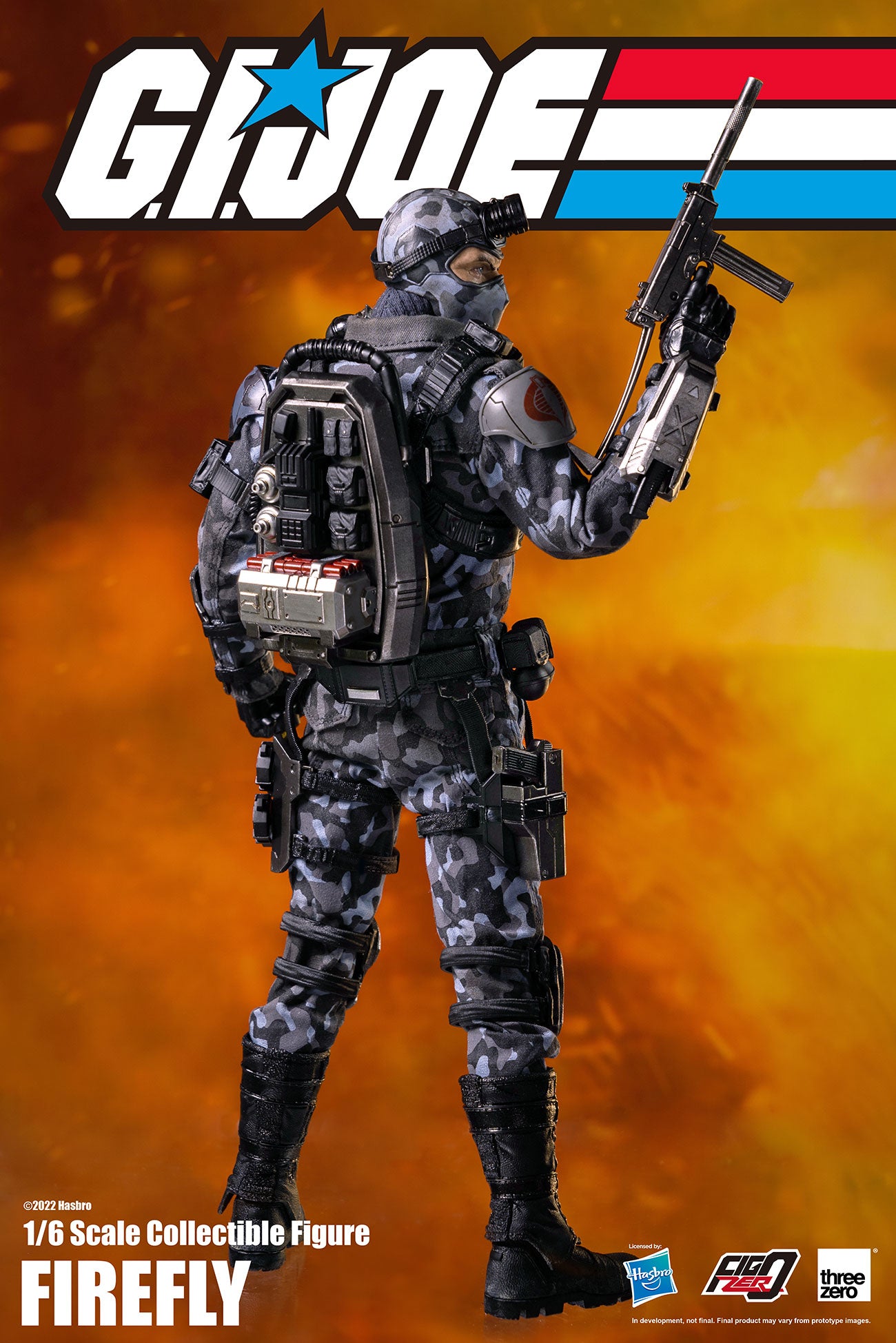 ThreeZero - G.I. Joe - Firefly 1/6 — Toy Snowman