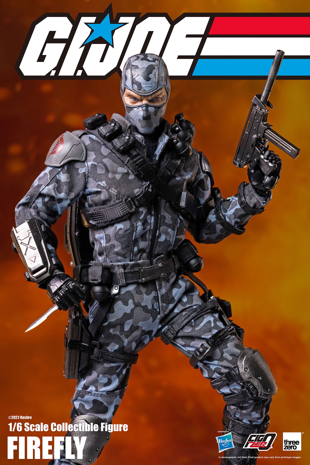 G.I. Joe Firefly 1/6スケール フィギュア ThreeZero - G.I. Joe - Firefly 1/6 — Toy Snowman