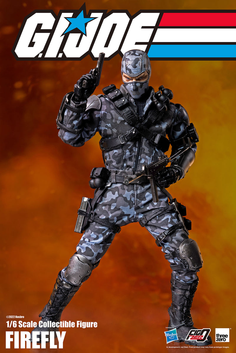 G.I. Joe - Firefly 1/6 (Preorder ETA:March2023) - Action figure -  ThreeZero