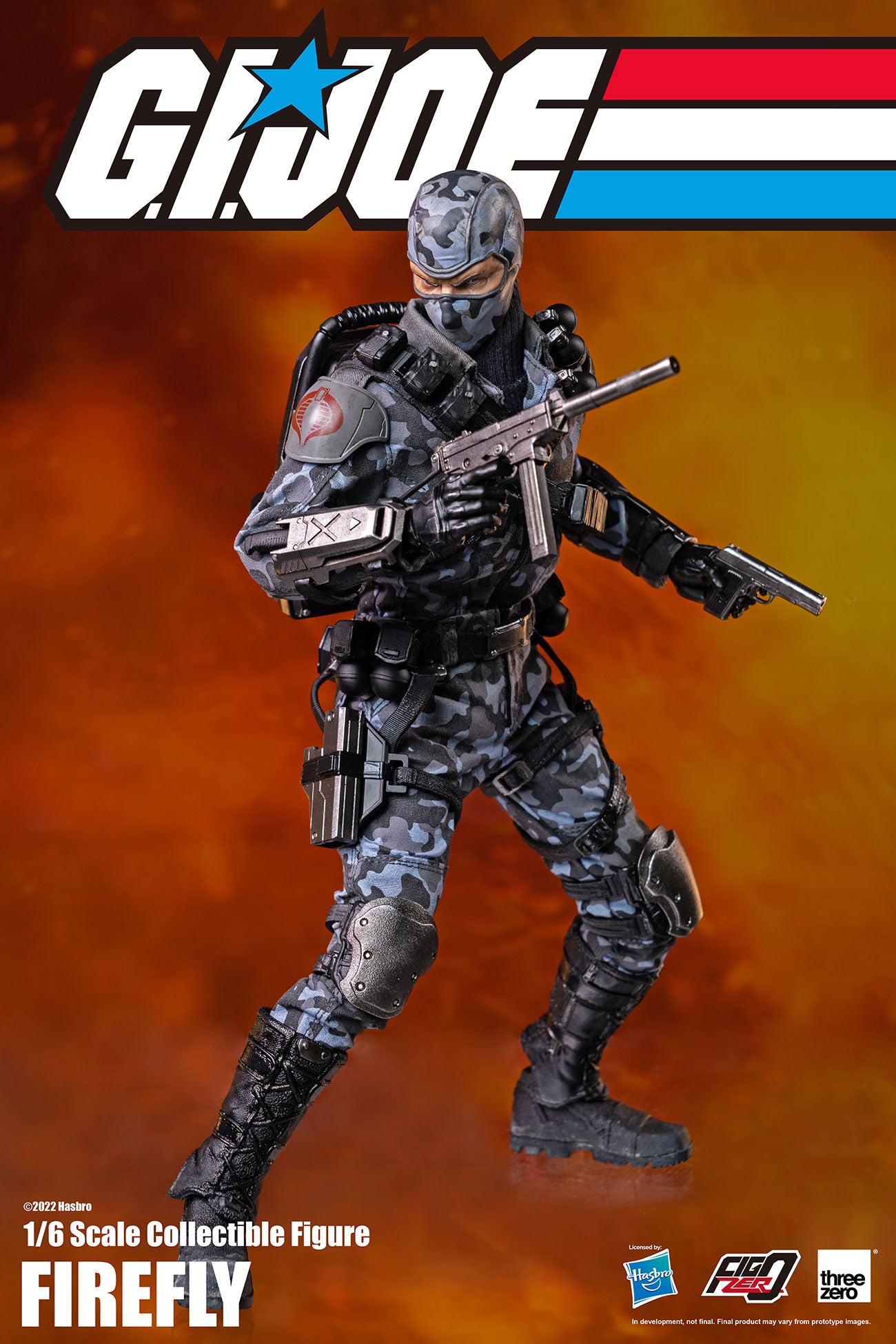 ThreeZero - G.I. Joe - Firefly 1/6 — Toy Snowman