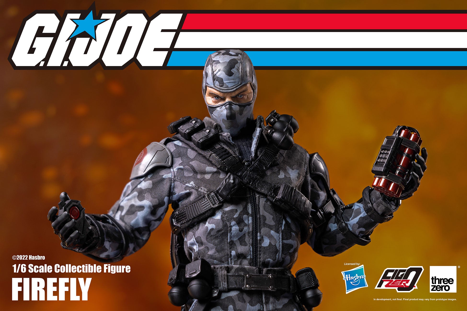 ThreeZero - G.I. Joe - Firefly 1/6 — Toy Snowman