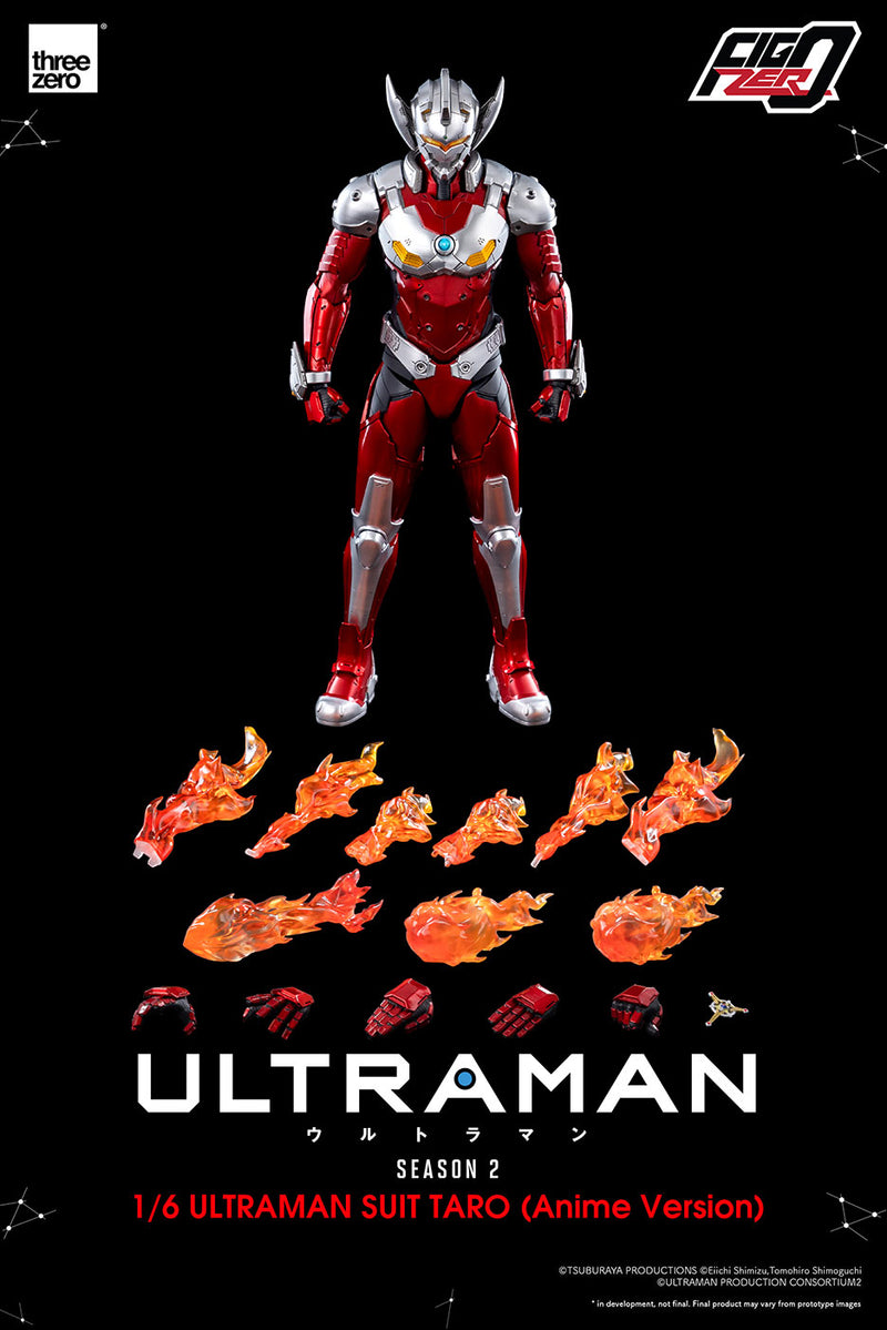 ULTRAMAN - Season 2 FigZero 1/6 ULTRAMAN SUIT TARO (Anime Version) (Preorder ETA: MARCH2023) - Action figure -  ThreeZero