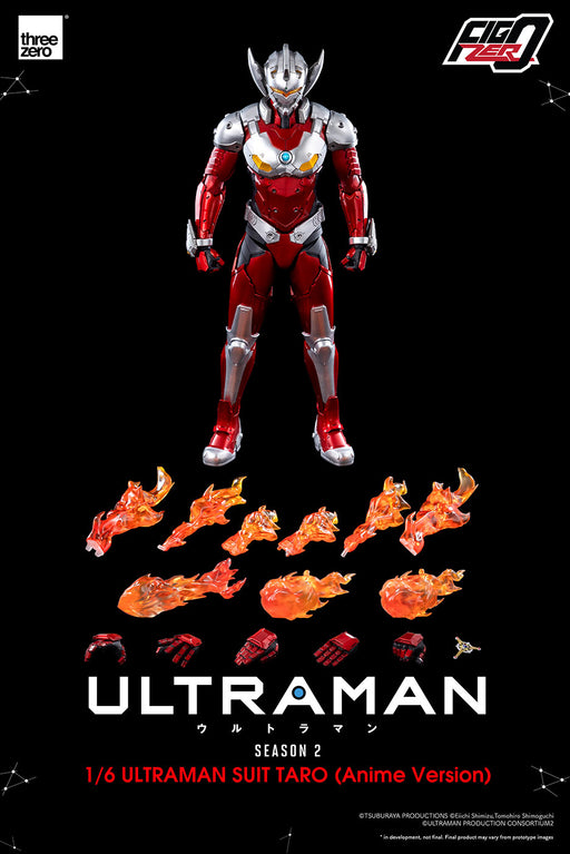 ULTRAMAN - Season 2 FigZero 1/6 ULTRAMAN SUIT TARO (Anime Version) (Preorder ETA: MARCH2023) - Action figure -  ThreeZero