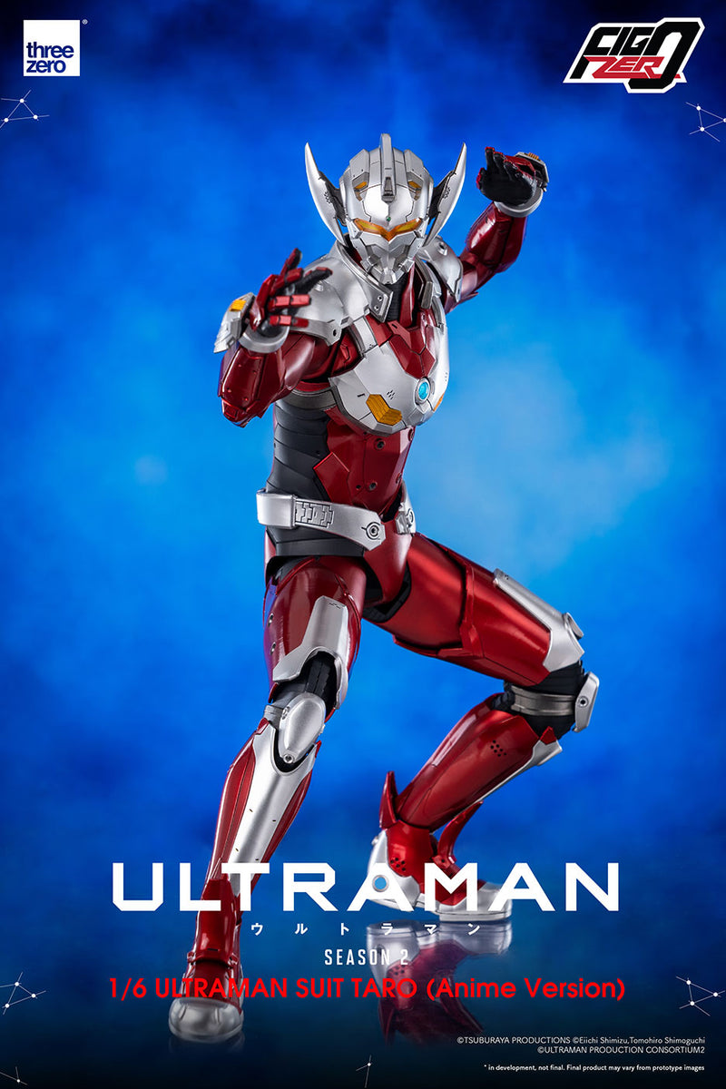 ULTRAMAN - Season 2 FigZero 1/6 ULTRAMAN SUIT TARO (Anime Version) (Preorder ETA: MARCH2023) - Action figure -  ThreeZero