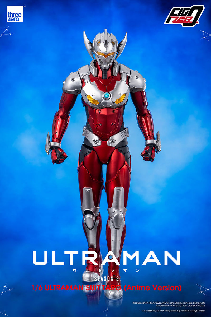 ULTRAMAN - Season 2 FigZero 1/6 ULTRAMAN SUIT TARO (Anime Version) (Preorder ETA: MARCH2023) - Action figure -  ThreeZero