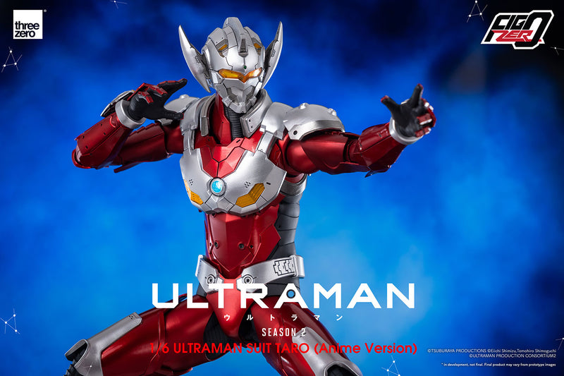 ULTRAMAN - Season 2 FigZero 1/6 ULTRAMAN SUIT TARO (Anime Version) (Preorder ETA: MARCH2023) - Action figure -  ThreeZero