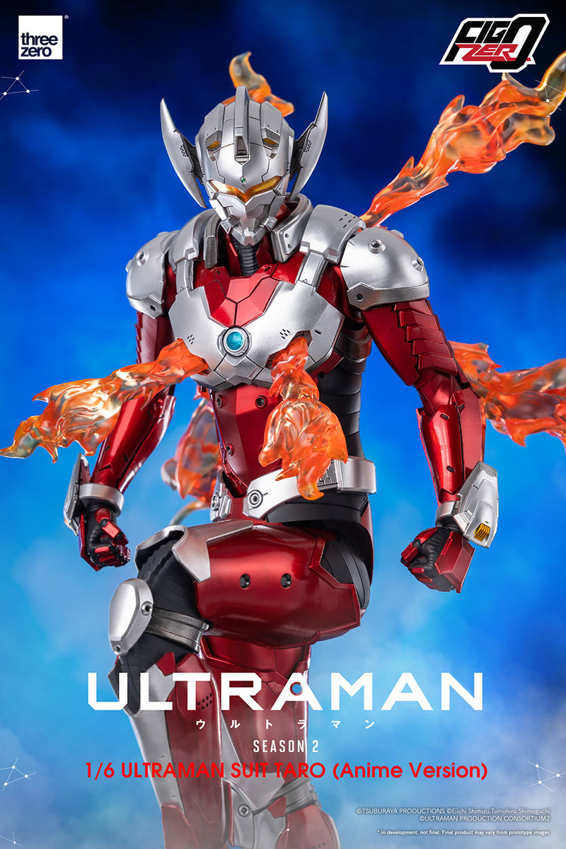 ULTRAMAN - Season 2 FigZero 1/6 ULTRAMAN SUIT TARO (Anime Version) (Preorder ETA: MARCH2023) - Action figure -  ThreeZero