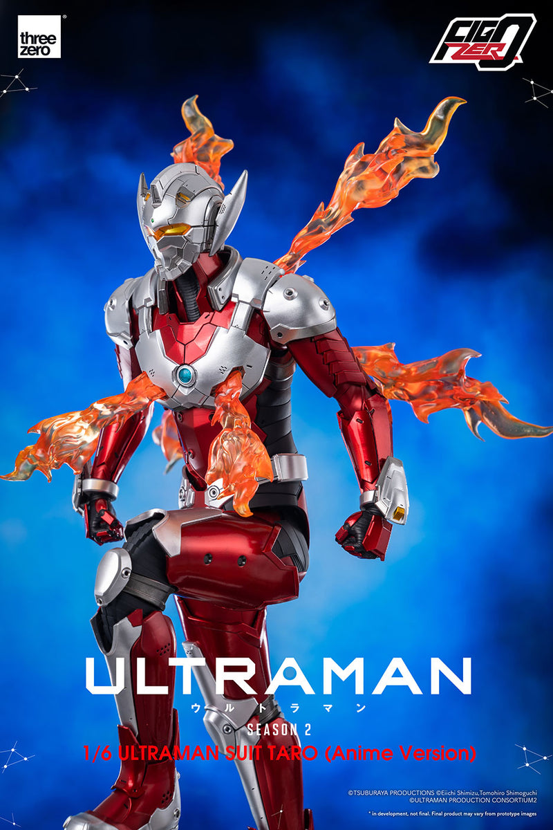 ULTRAMAN - Season 2 FigZero 1/6 ULTRAMAN SUIT TARO (Anime Version) (Preorder ETA: MARCH2023) - Action figure -  ThreeZero