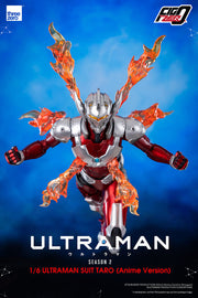 ULTRAMAN - Season 2 FigZero 1/6 ULTRAMAN SUIT TARO (Anime Version) (Preorder ETA: MARCH2023) - Action figure -  ThreeZero