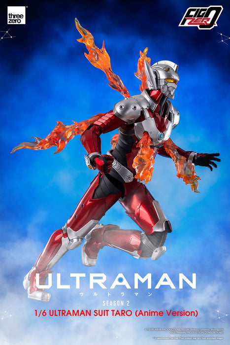 ULTRAMAN - Season 2 FigZero 1/6 ULTRAMAN SUIT TARO (Anime Version) (Preorder ETA: MARCH2023) - Action figure -  ThreeZero