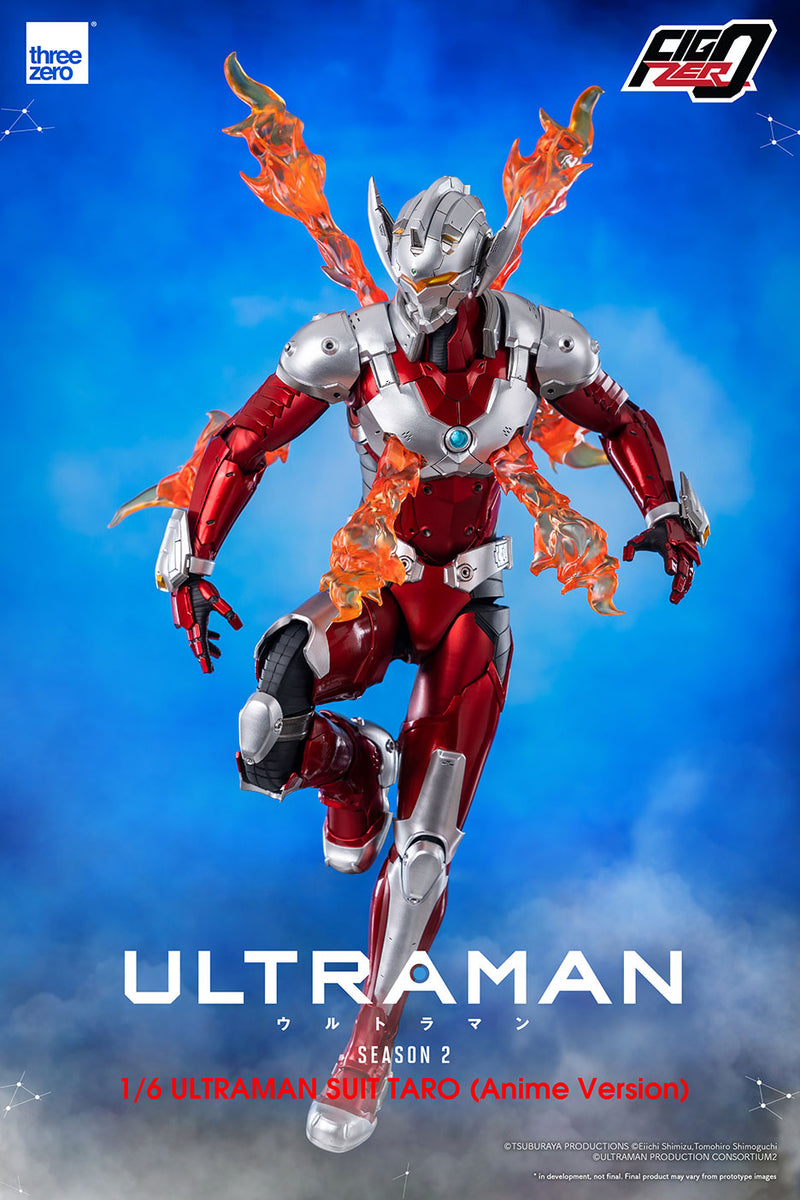ULTRAMAN - Season 2 FigZero 1/6 ULTRAMAN SUIT TARO (Anime Version) (Preorder ETA: MARCH2023) - Action figure -  ThreeZero