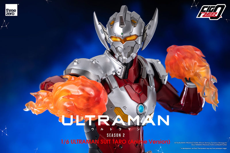 ULTRAMAN - Season 2 FigZero 1/6 ULTRAMAN SUIT TARO (Anime Version) (Preorder ETA: MARCH2023) - Action figure -  ThreeZero