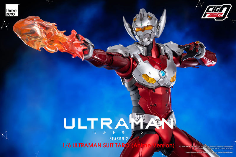 ULTRAMAN - Season 2 FigZero 1/6 ULTRAMAN SUIT TARO (Anime Version) (Preorder ETA: MARCH2023) - Action figure -  ThreeZero