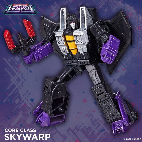 TRANSFORMERS LEGACY SKYWARP - CORE CLASS - Action & Toy Figures -  Hasbro
