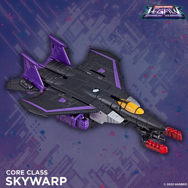 TRANSFORMERS LEGACY SKYWARP - CORE CLASS - Action & Toy Figures -  Hasbro