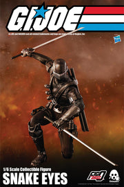 Snake Eyes - G.I. Joe Threezero - Action figure -  ThreeZero