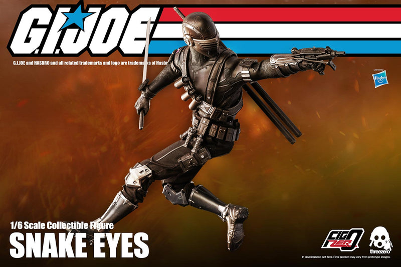 Snake Eyes - G.I. Joe Threezero - Action figure -  ThreeZero