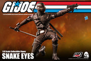 Snake Eyes - G.I. Joe Threezero - Action figure -  ThreeZero