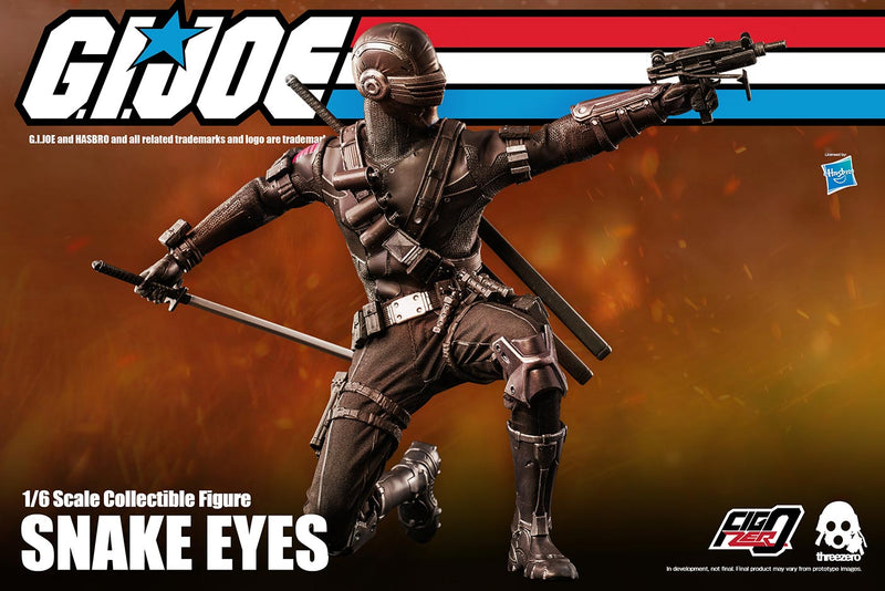 Snake Eyes - G.I. Joe Threezero - Action figure -  ThreeZero