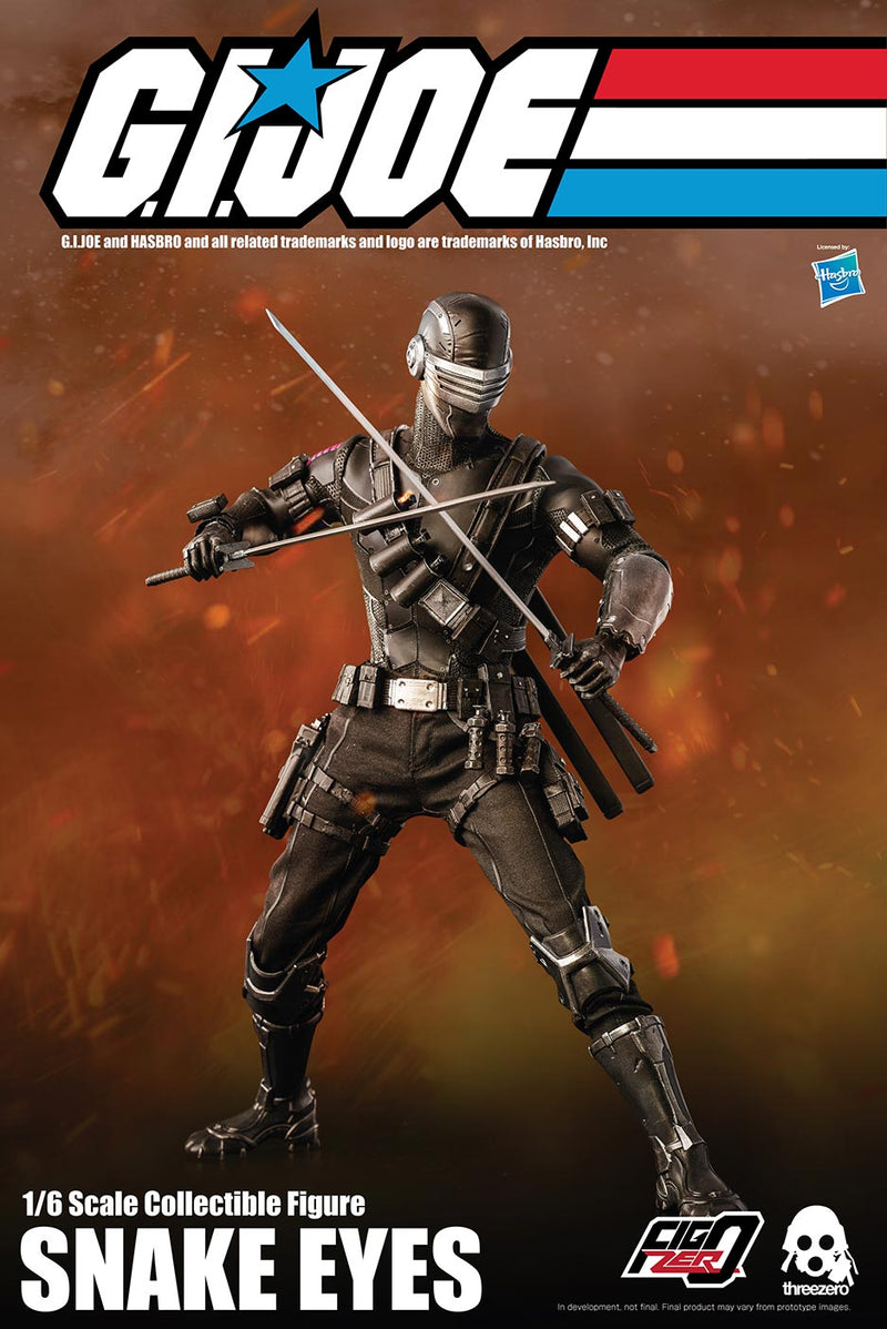 Snake Eyes - G.I. Joe Threezero - Action figure -  ThreeZero