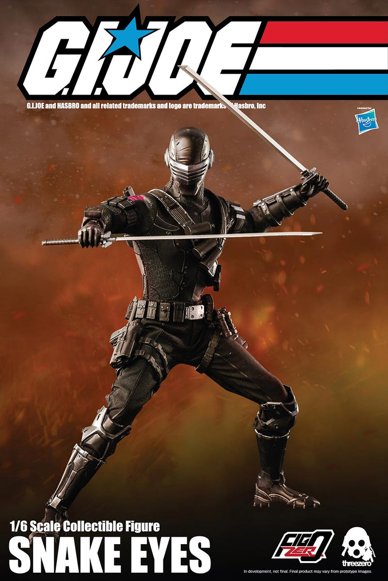 Snake Eyes - G.I. Joe Threezero - Action figure -  ThreeZero