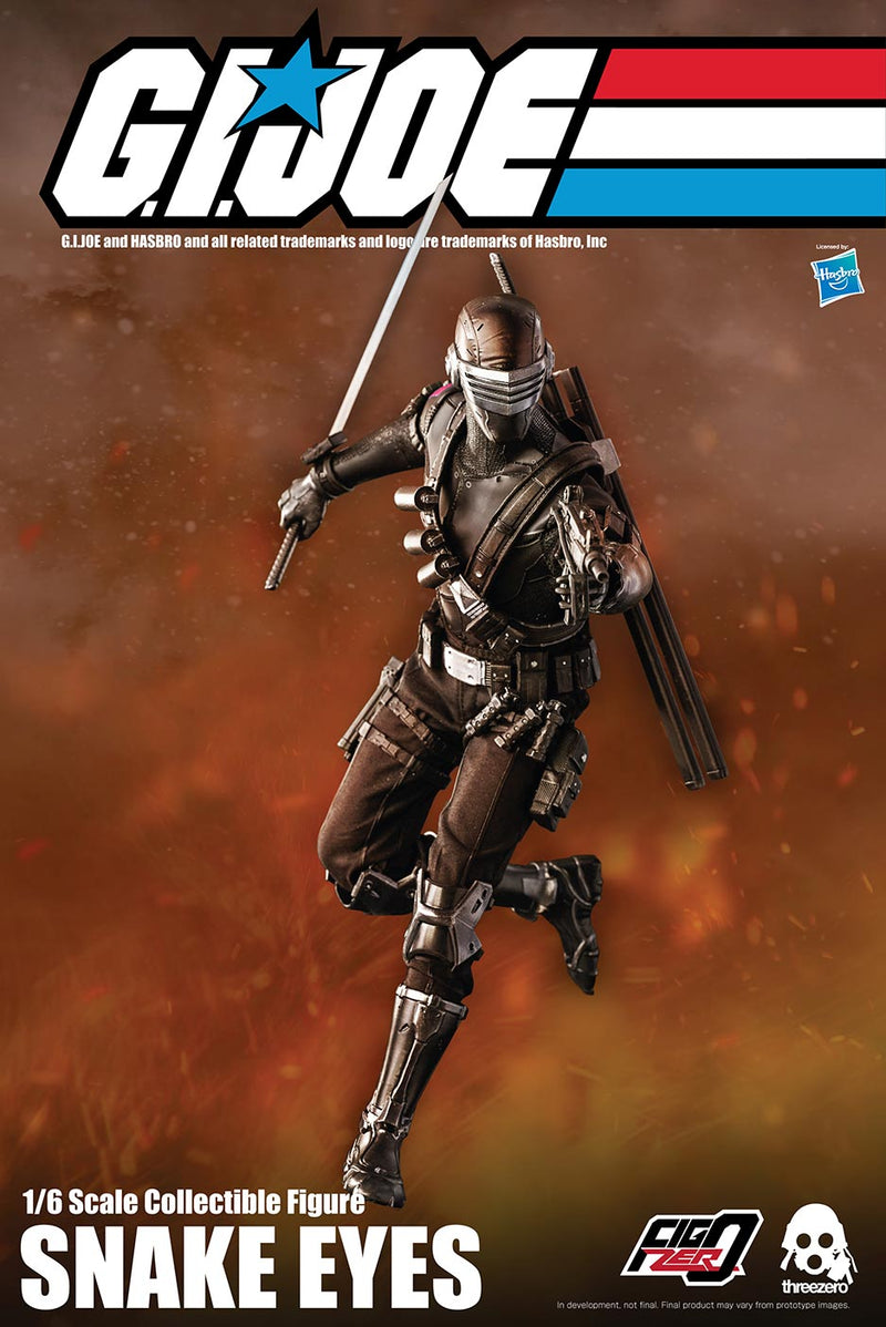 Snake Eyes - G.I. Joe Threezero - Action figure -  ThreeZero