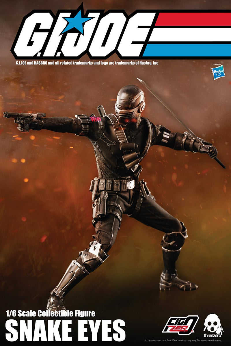 Snake Eyes - G.I. Joe Threezero - Action figure -  ThreeZero
