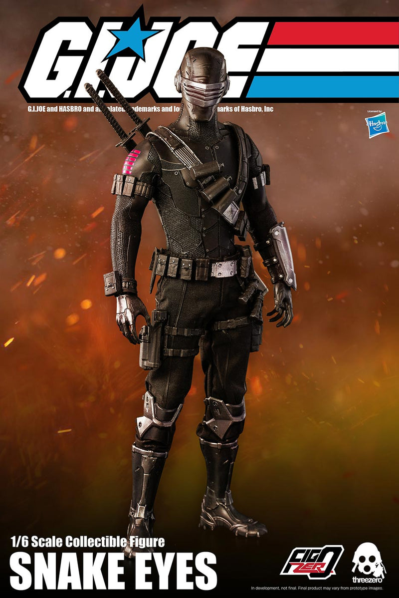 Snake Eyes - G.I. Joe Threezero - Action figure -  ThreeZero