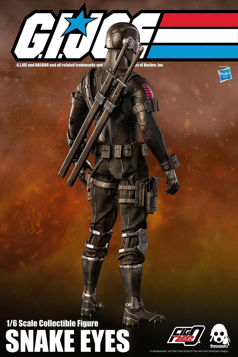Snake Eyes - G.I. Joe Threezero - Action figure -  ThreeZero