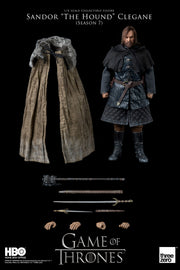 Sandor “The Hound” - Game of Thrones 1/6 (Preorder - ETA: APR 2023) - Action figure -  ThreeZero