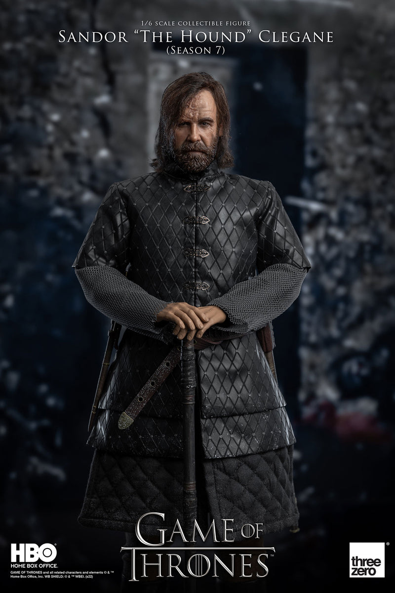 Sandor “The Hound” - Game of Thrones 1/6 (Preorder - ETA: APR 2023) - Action figure -  ThreeZero