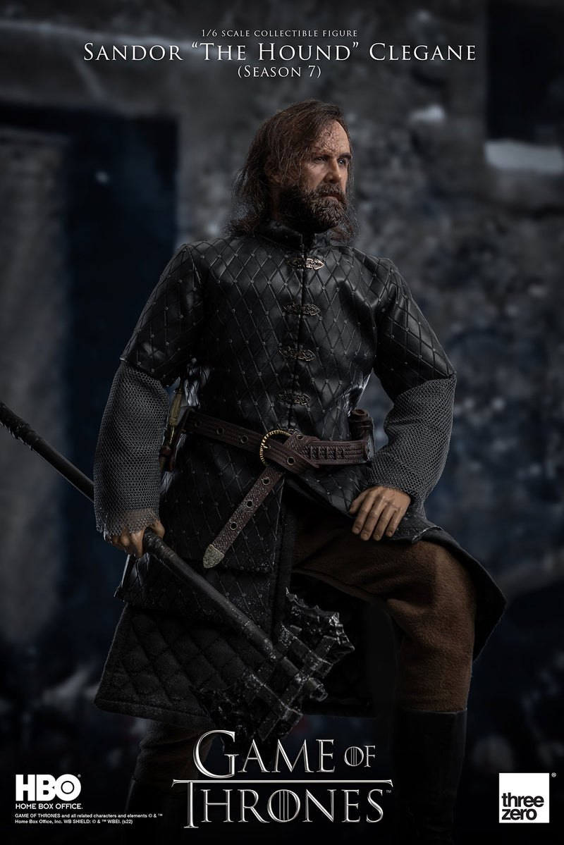Sandor “The Hound” - Game of Thrones 1/6 (Preorder - ETA: APR 2023) - Action figure -  ThreeZero