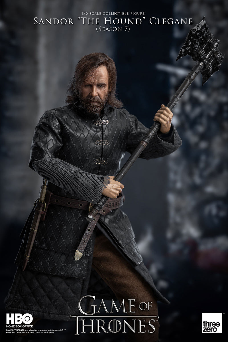 Sandor “The Hound” - Game of Thrones 1/6 (Preorder - ETA: APR 2023) - Action figure -  ThreeZero