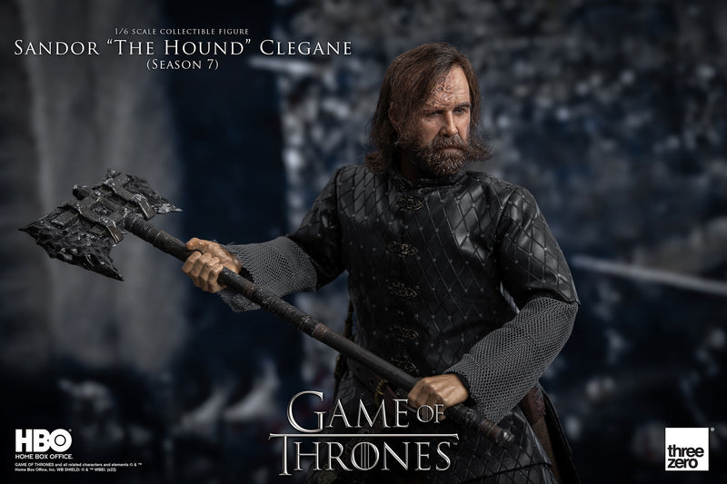 Sandor “The Hound” - Game of Thrones 1/6 (Preorder - ETA: APR 2023) - Action figure -  ThreeZero