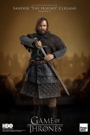 Sandor “The Hound” - Game of Thrones 1/6 (Preorder - ETA: APR 2023) - Action figure -  ThreeZero