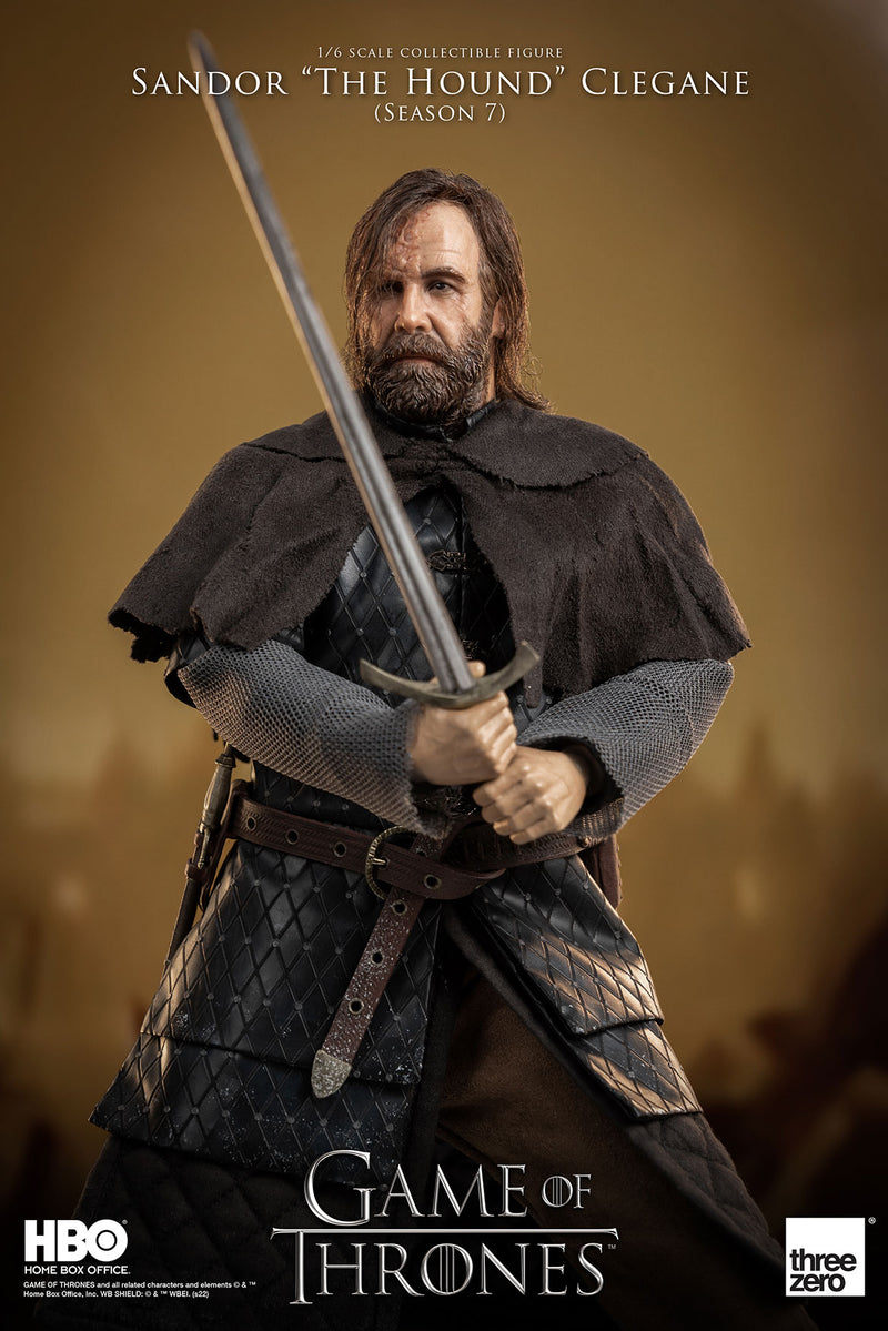 Sandor “The Hound” - Game of Thrones 1/6 (Preorder - ETA: APR 2023) - Action figure -  ThreeZero