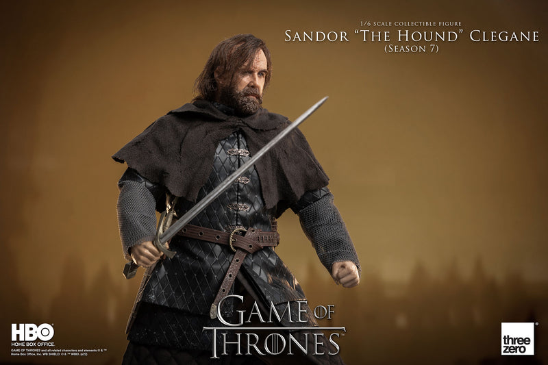 Sandor “The Hound” - Game of Thrones 1/6 (Preorder - ETA: APR 2023) - Action figure -  ThreeZero