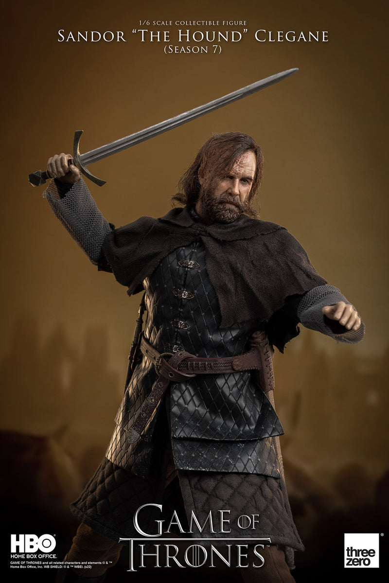 Sandor “The Hound” - Game of Thrones 1/6 (Preorder - ETA: APR 2023) - Action figure -  ThreeZero