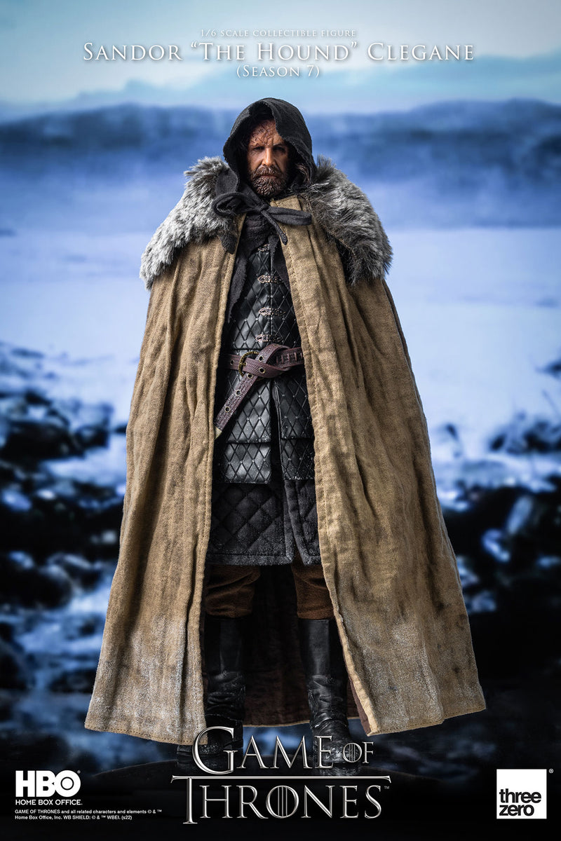 Sandor “The Hound” - Game of Thrones 1/6 (Preorder - ETA: APR 2023) - Action figure -  ThreeZero