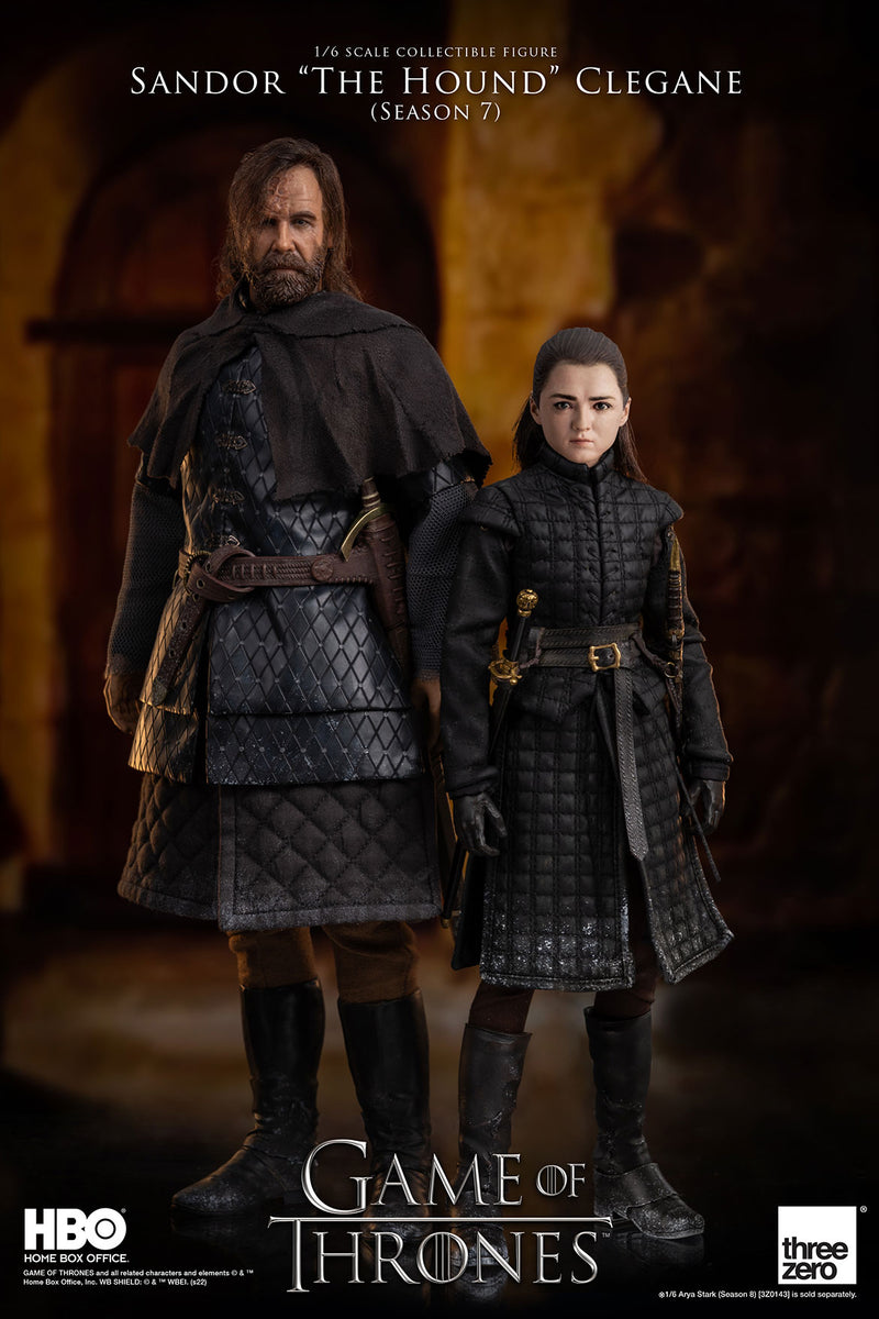 Sandor “The Hound” - Game of Thrones 1/6 (Preorder - ETA: APR 2023) - Action figure -  ThreeZero