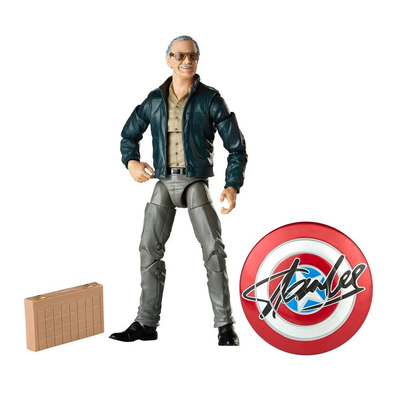 Marvel Legends Stan Lee - Action & Toy Figures -  Hasbro