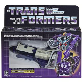 Transformers Toys Vintage G1 Astrotrain 4.5 Inch - Collectables > Action Figures > toys -  Hasbro