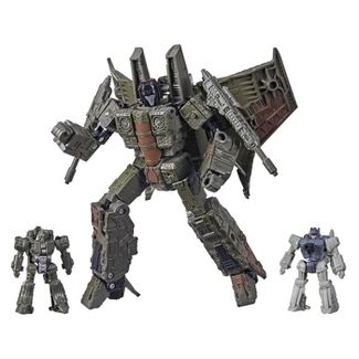 Transformers War for Cybertron - Netflix - Sparkless Seeker Battle 3-Pack - Exclusive - Action & Toy Figures -  Hasbro