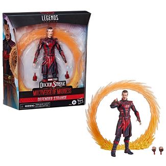 Marvel Legends Series Defender Strange Action Figure - Exclusive - Collectables > Action Figures > toys -  Hasbro
