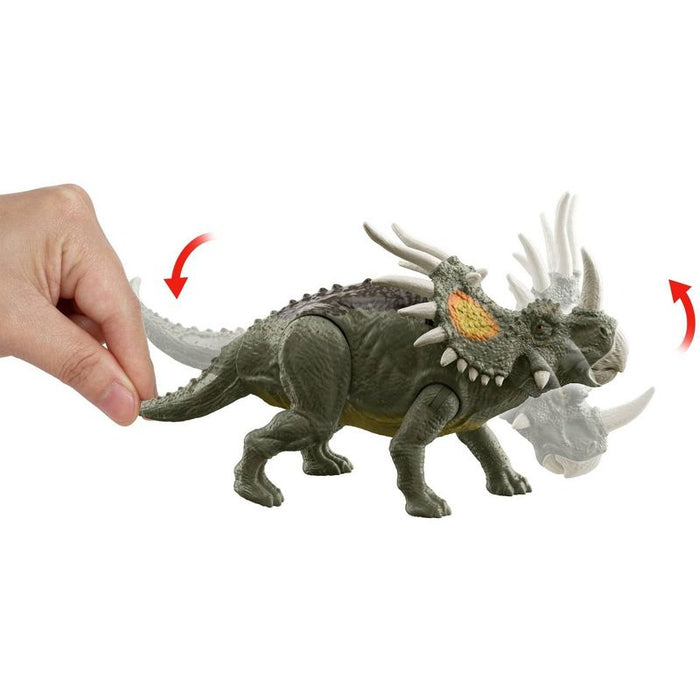 Jurassic World Fierce Force Wave 3 - Styracosaurus - Action & Toy Figures -  mattel