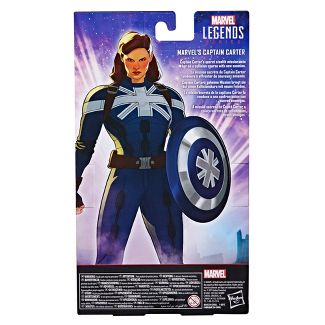 Marvel Legends what If... Marvel's Captain Carter Exclusive - Action & Toy Figures -  Hasbro