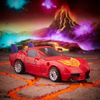 Transformers Generations War for Cybertron: Kingdom Deluxe WFC-K41 Autobot Road Rage - Exclusive - Action & Toy Figures -  Hasbro