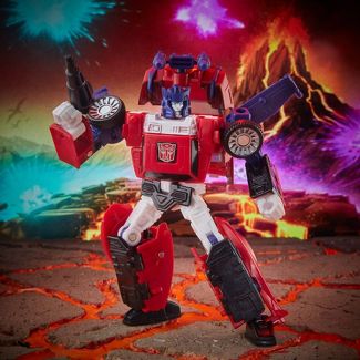 Transformers Generations War for Cybertron: Kingdom Deluxe WFC-K41 Autobot Road Rage - Exclusive - Action & Toy Figures -  Hasbro